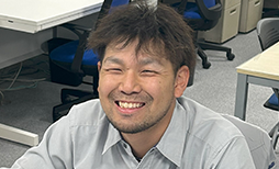 第二工事部 上村 飛翔