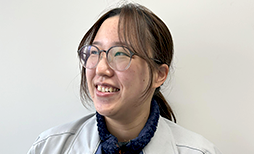 第三工事部 宮越 由美子